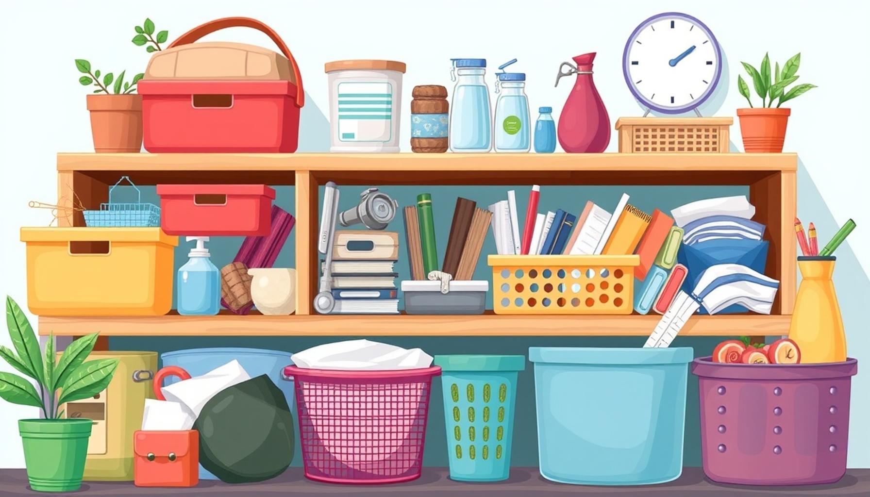 Sustainable Storage Solutions: Eco-Friendly Ways to Organize Your Minimalist Space