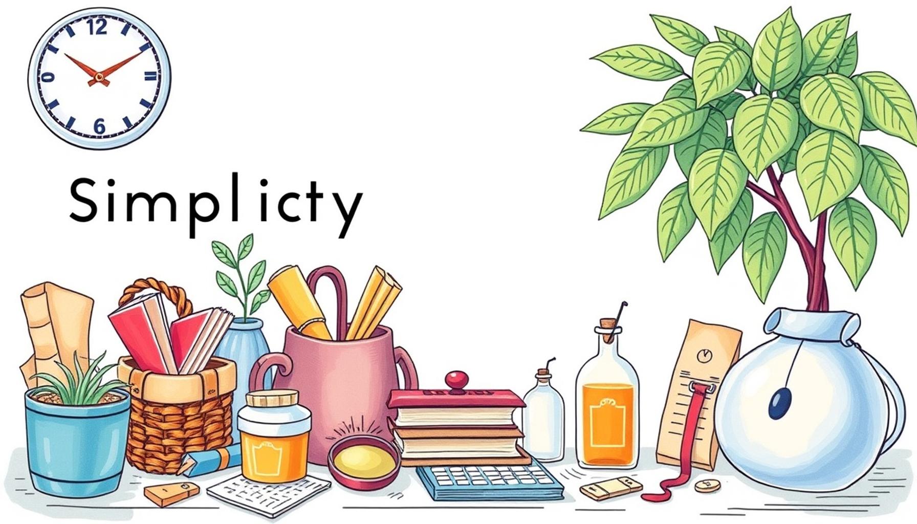 Simplicity in Transition: How Minimalism Can Help During Life Changes and Challenges