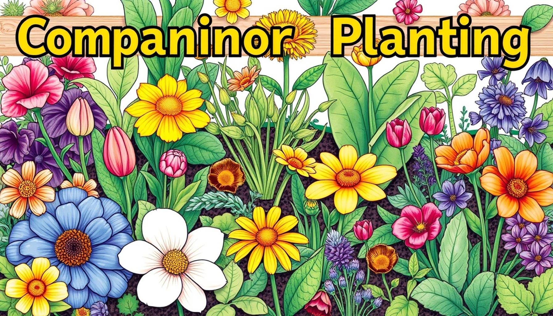 Companion Planting for Beginners: Enhancing Your Garden’s Growth and Health