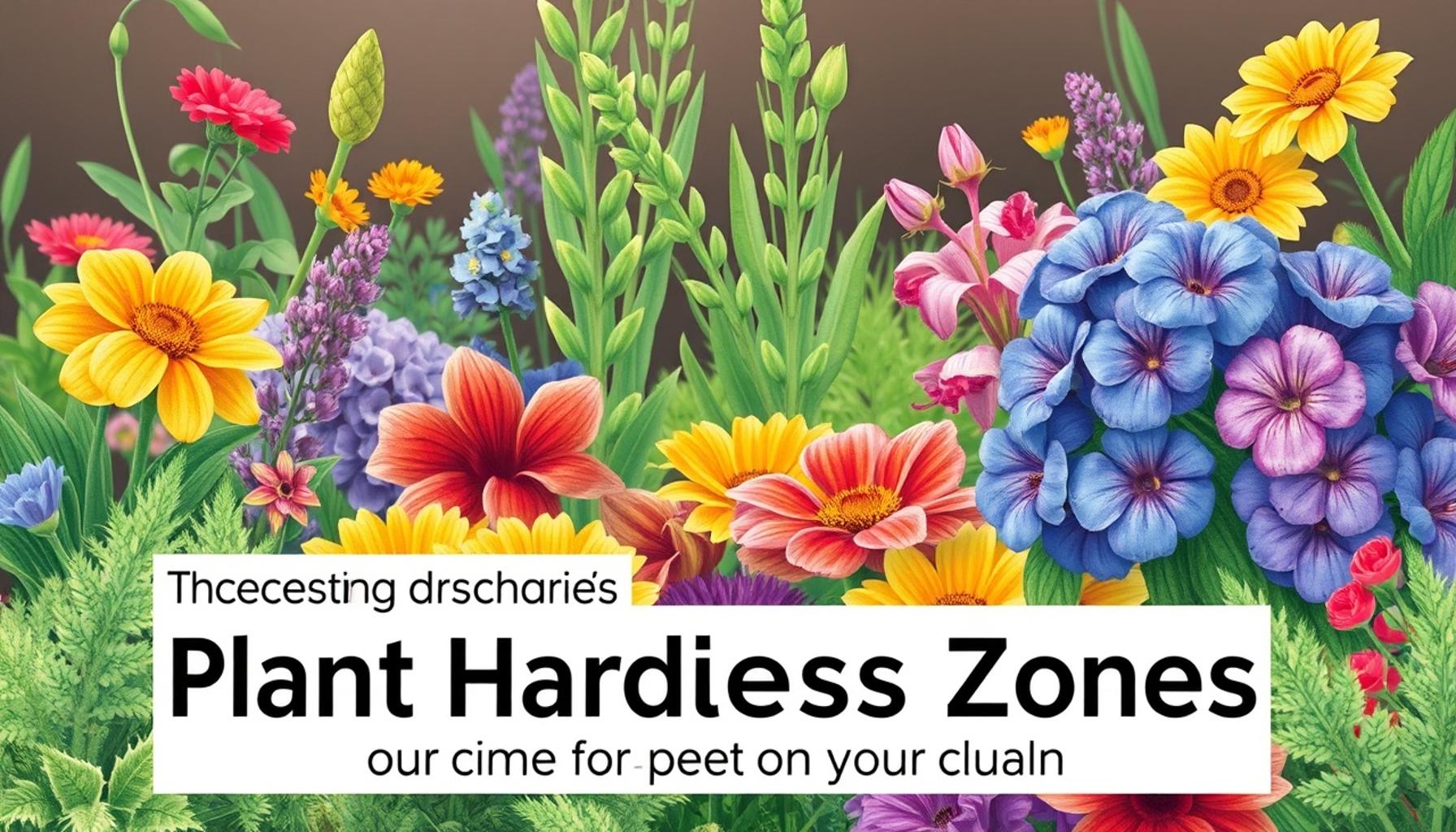Understanding Plant Hardiness Zones: Selecting the Right Plants for Your Climate