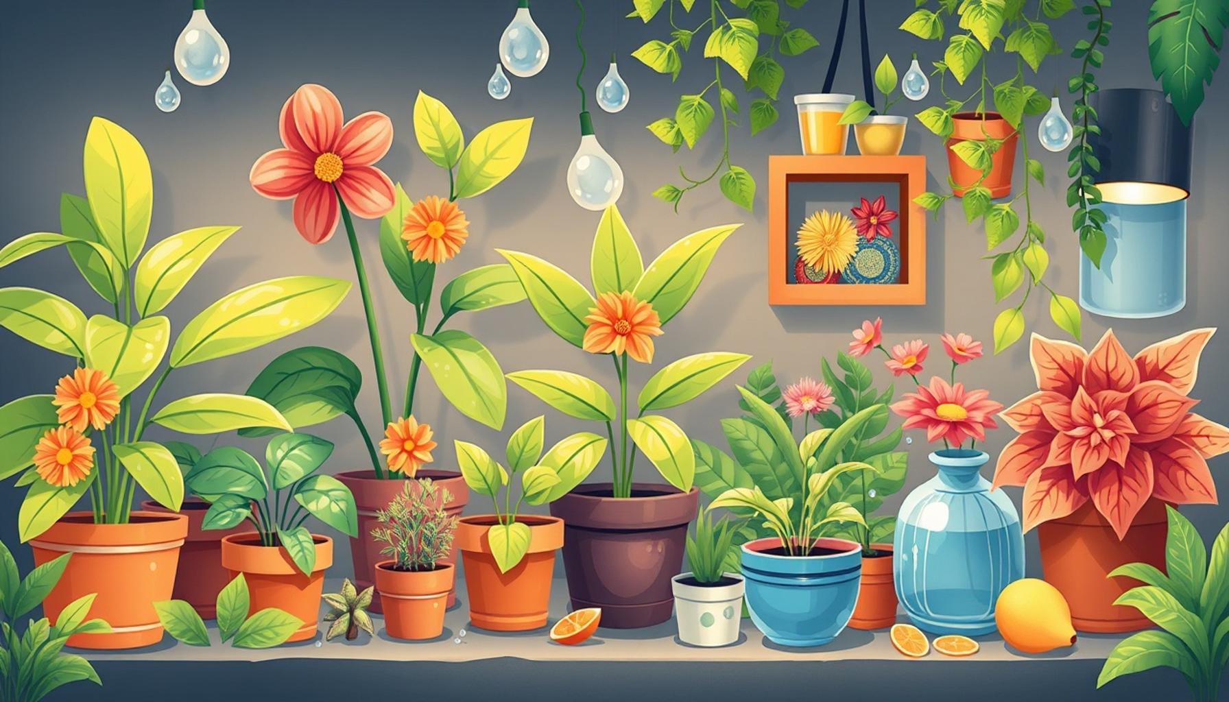How to Identify the Water Needs of Houseplants