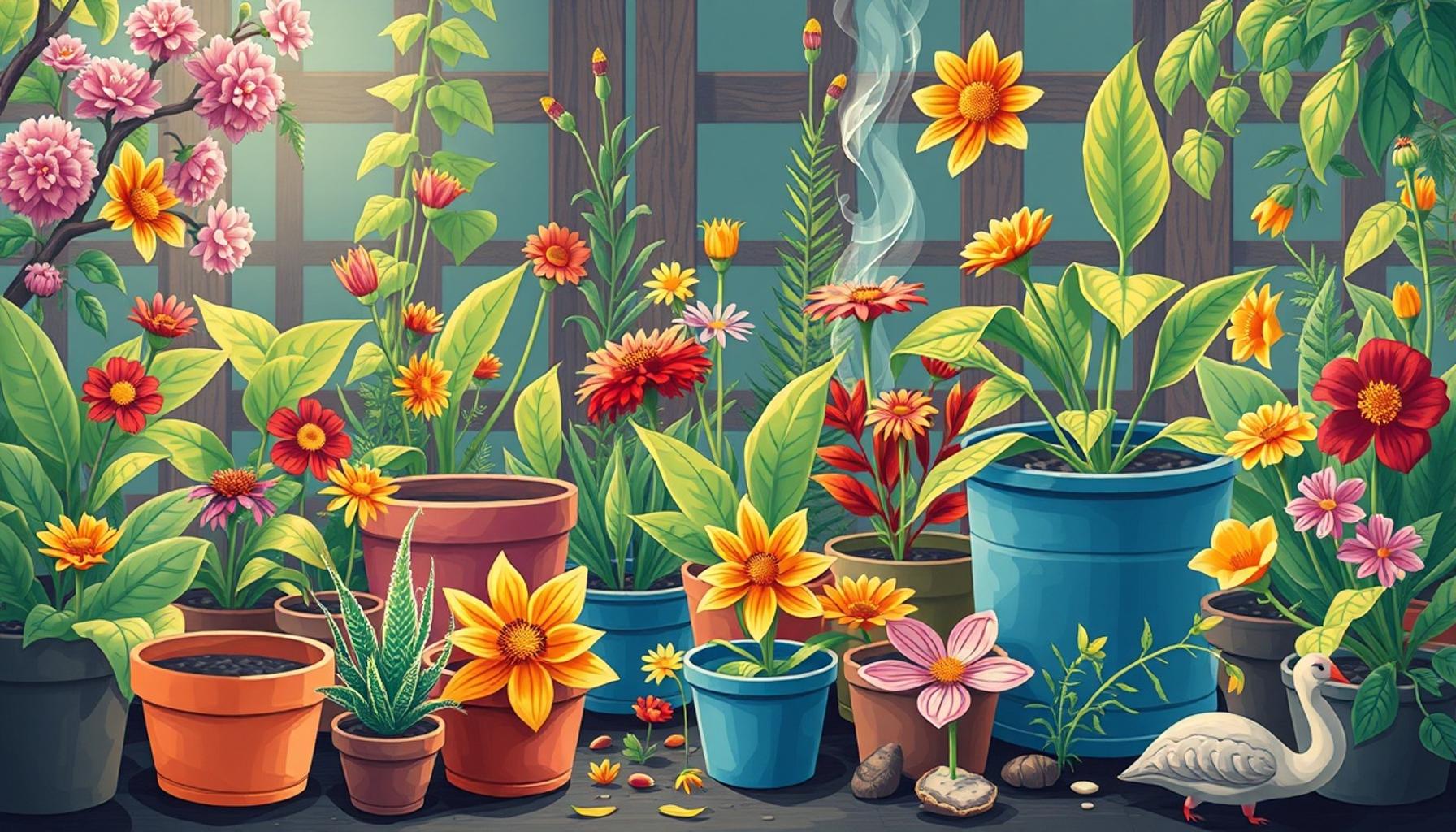 Impact of Air Pollution on Home Gardening: Strategies to Protect Your Plants