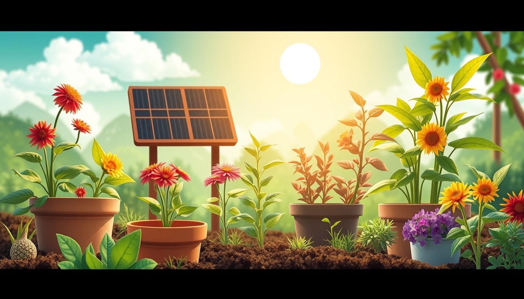 Influence of Sunlight on Plant Selection for Beginners: Tips to Maximize Growth