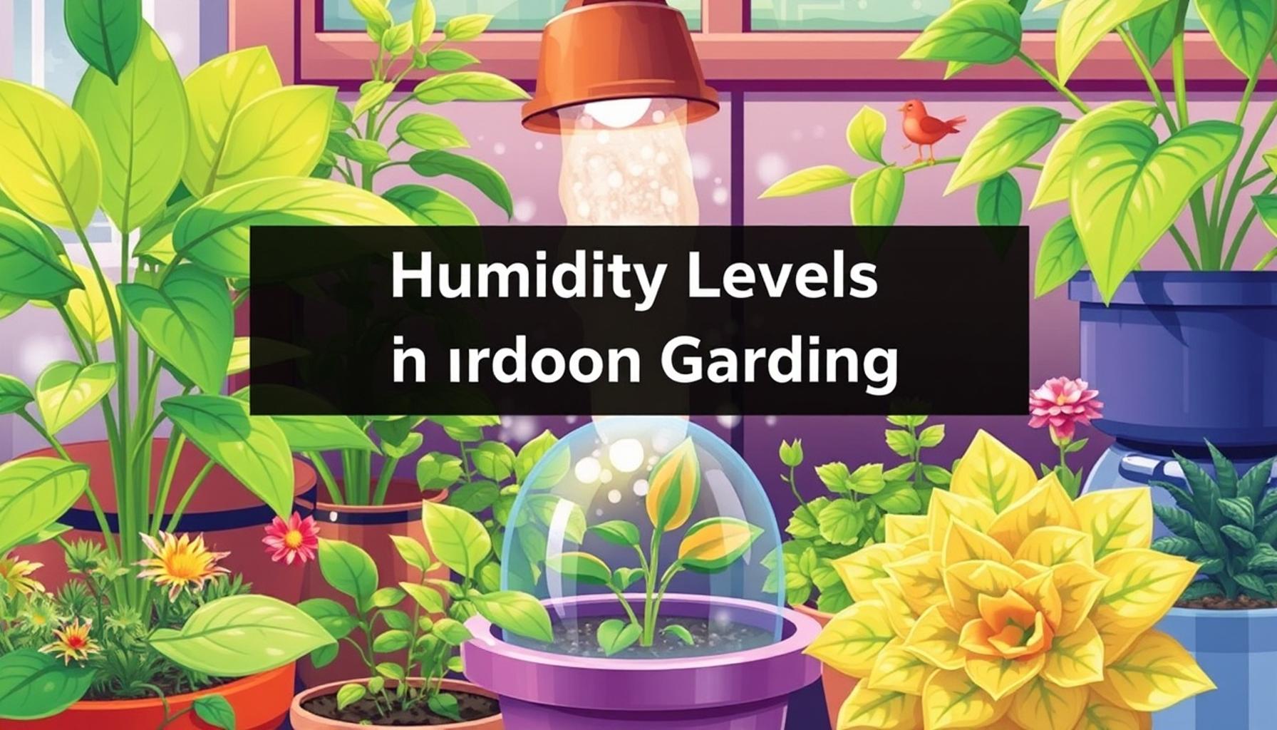 The Role of Humidity Levels in Indoor Gardening