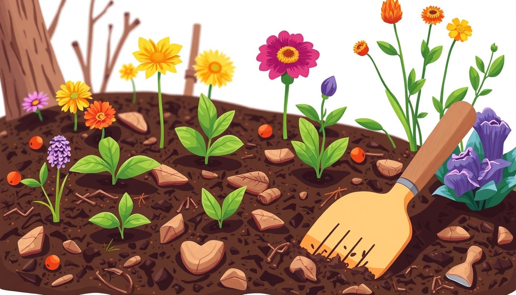 The Benefits of Mulching: Protecting and Enhancing Your Soil for Beginners