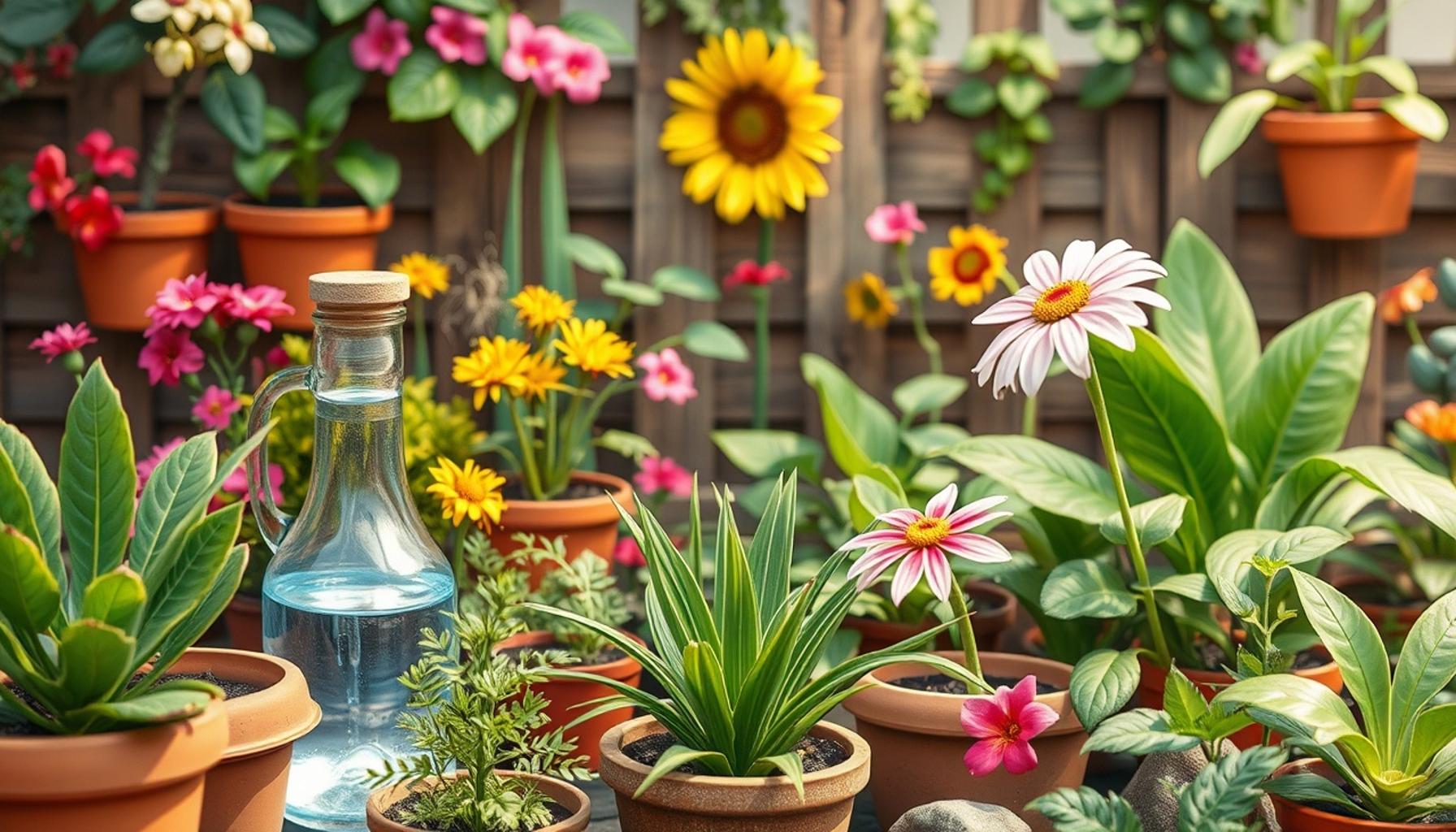 Sustainable Irrigation Methods for Home Gardens: Saving Water and Nurturing Your Plants
