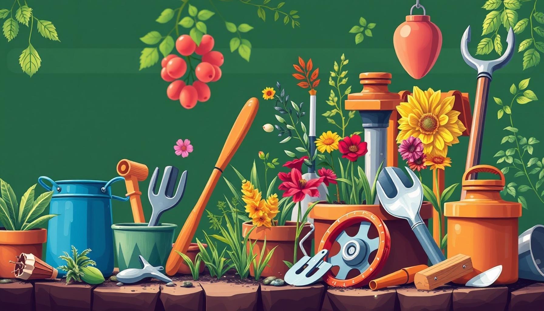 Maintenance of Gardening Tools: Tips to Extend Lifespan and Improve Performance