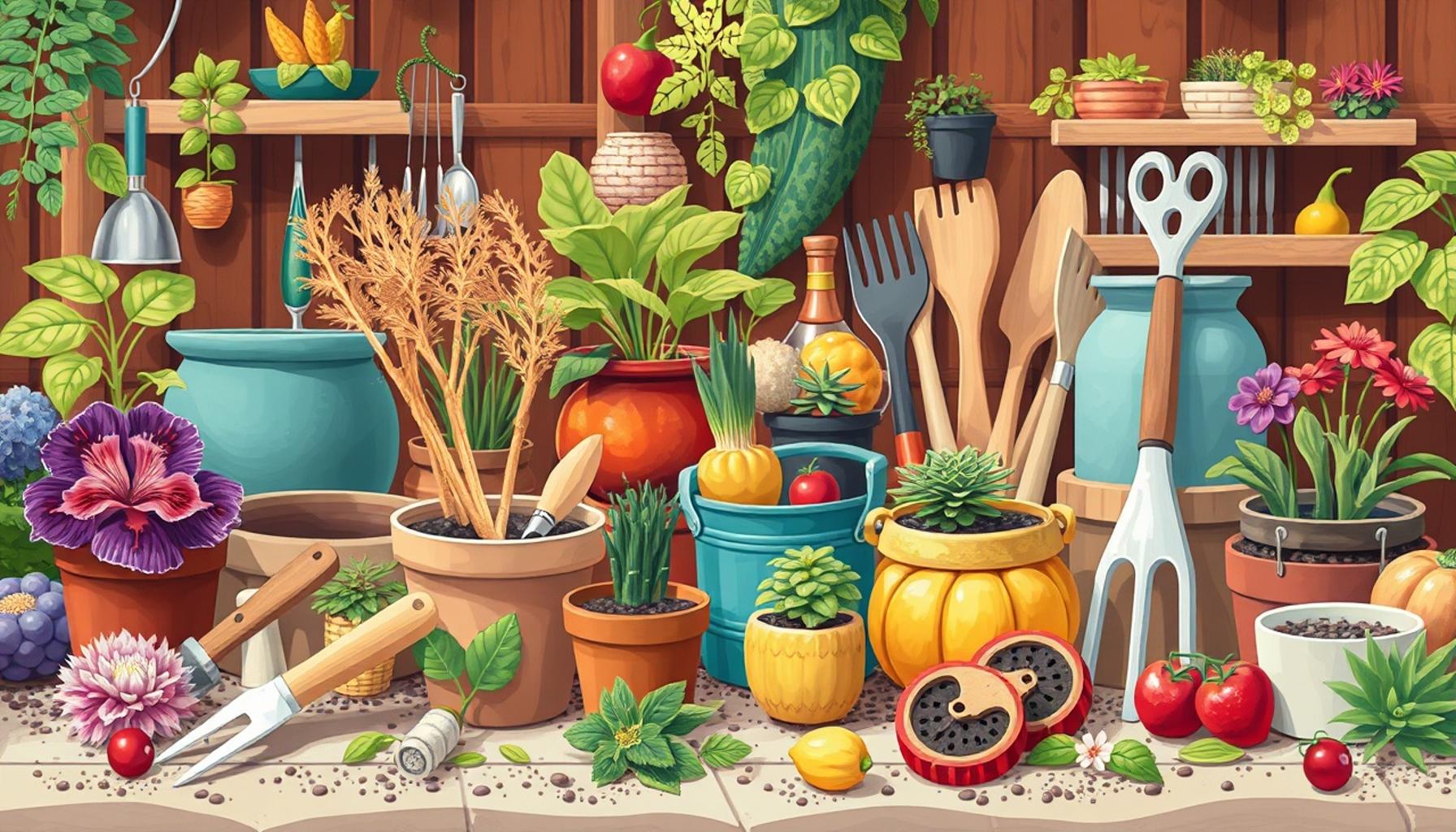 Essential Gardening Tools How to Choose Maintain for Home Cultivation