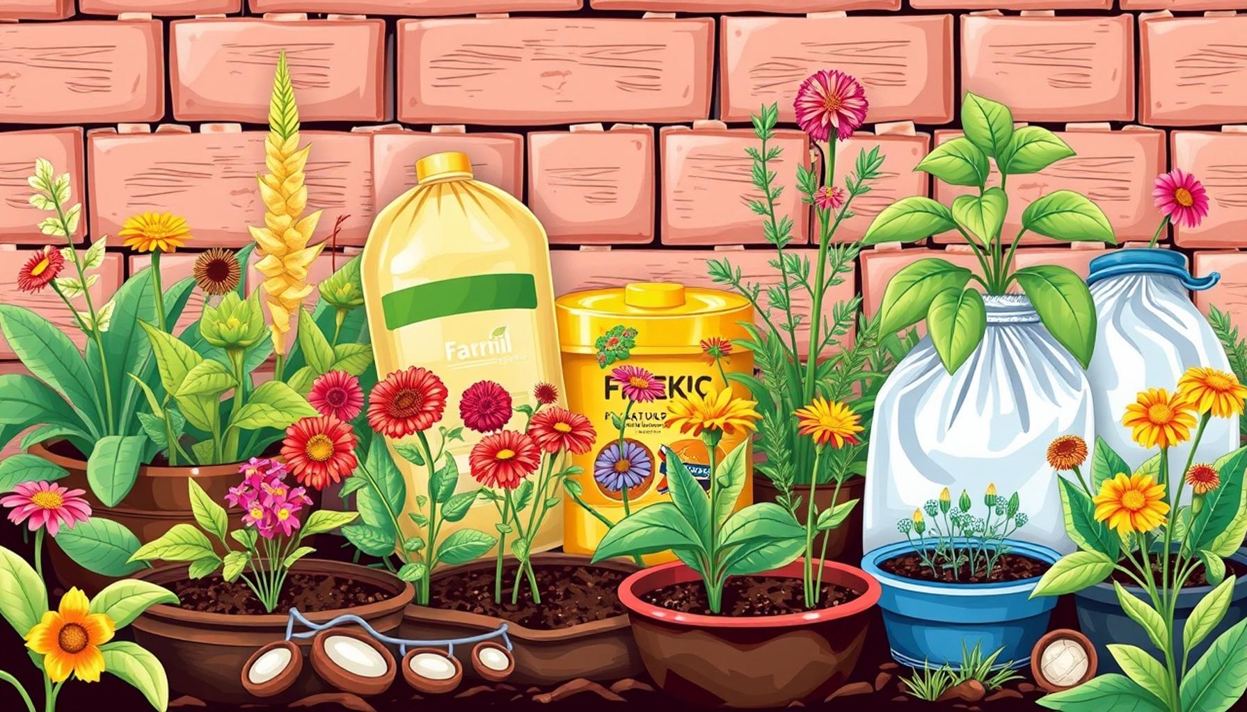 Top 5 Essential Fertilizers for Beginner Home Gardeners