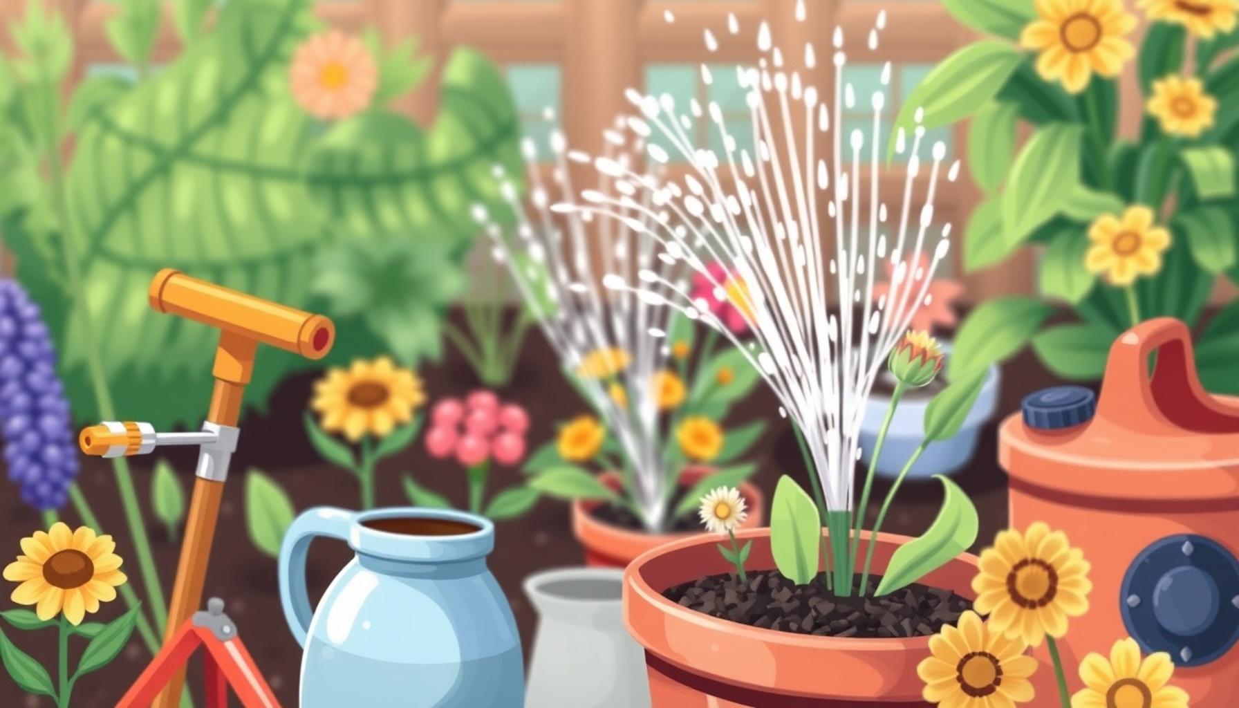 Essential Irrigation Tools to Simplify Watering for New Gardeners