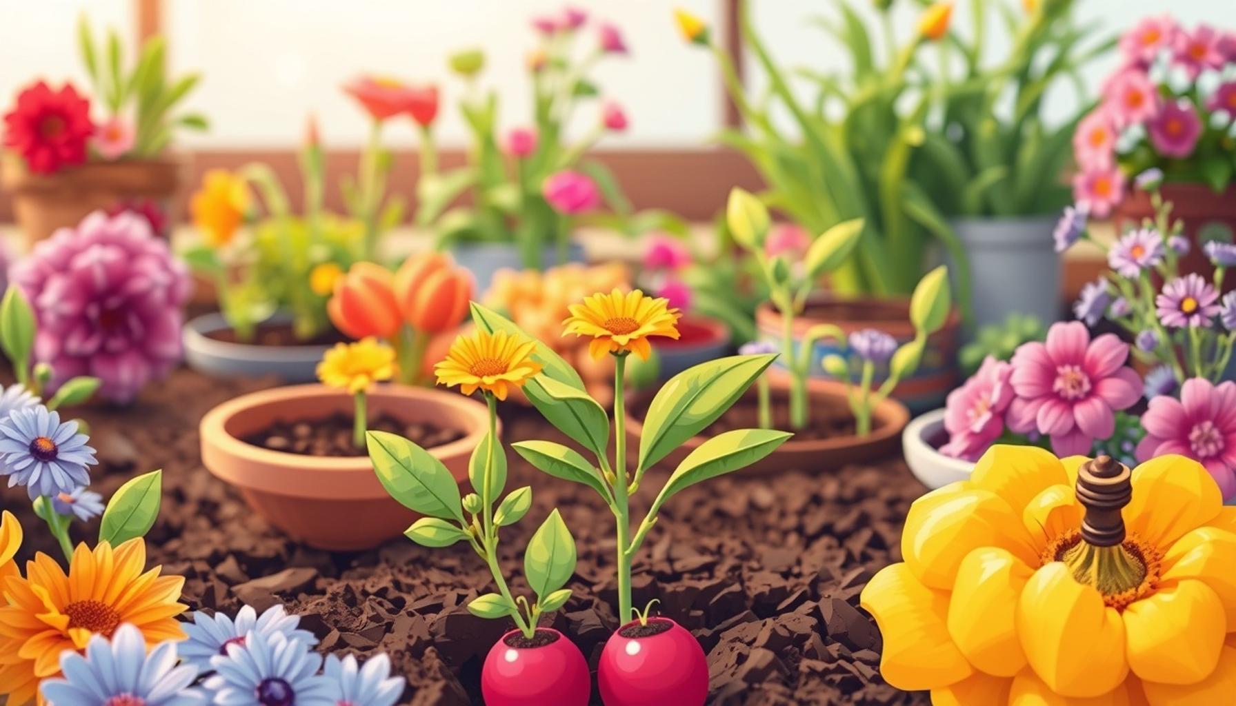 Essential Gardening Apps for Beginners to Plan and Track Their Growth