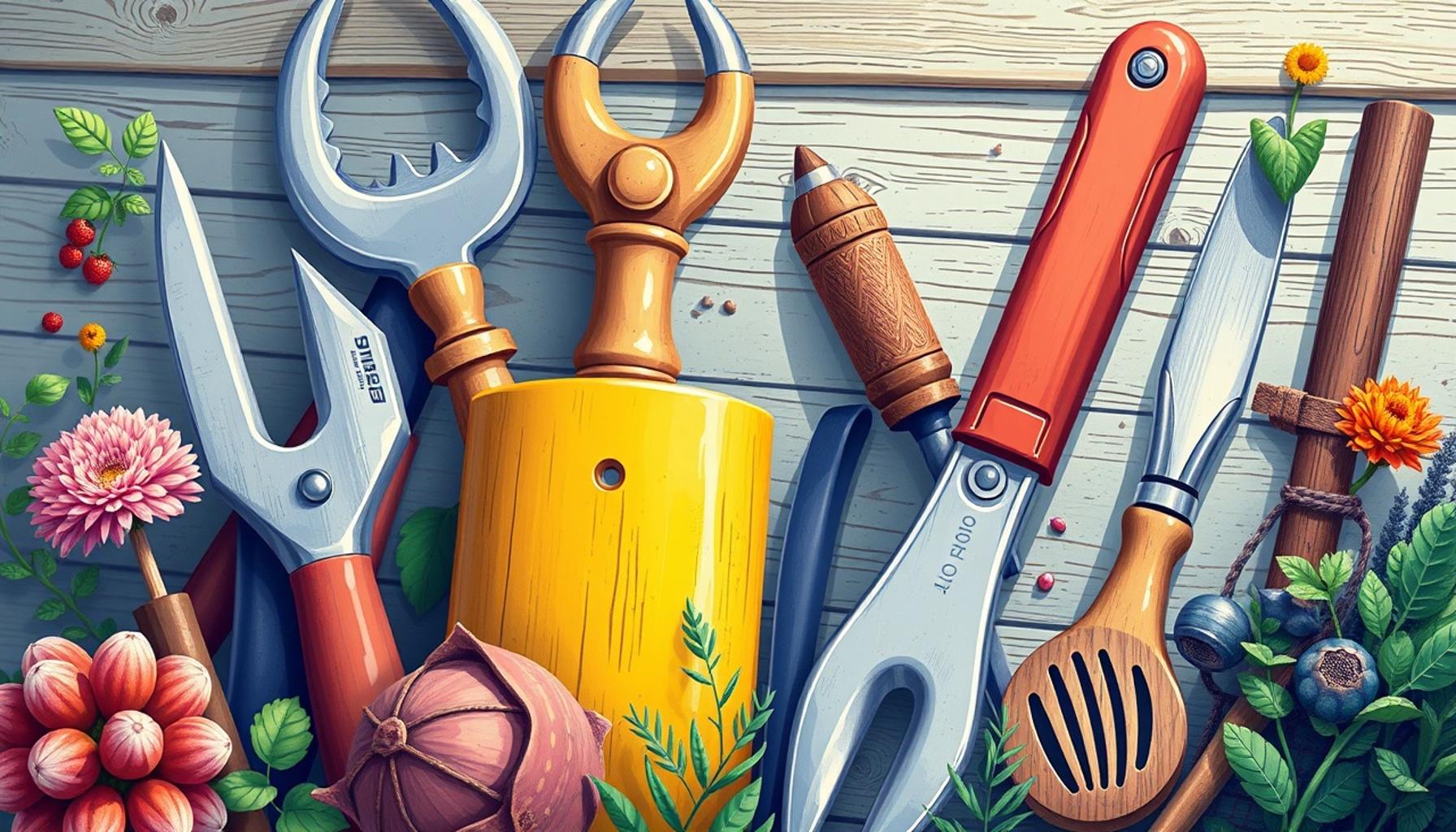 Fundamentals of Hand Tools Every Beginner Gardener Should Have