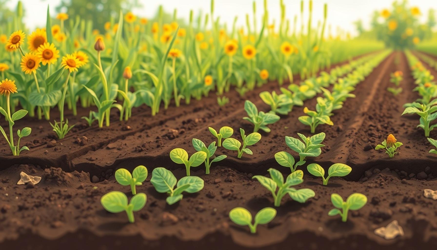 Integrating Cover Crops for Soil Health in Home Gardening