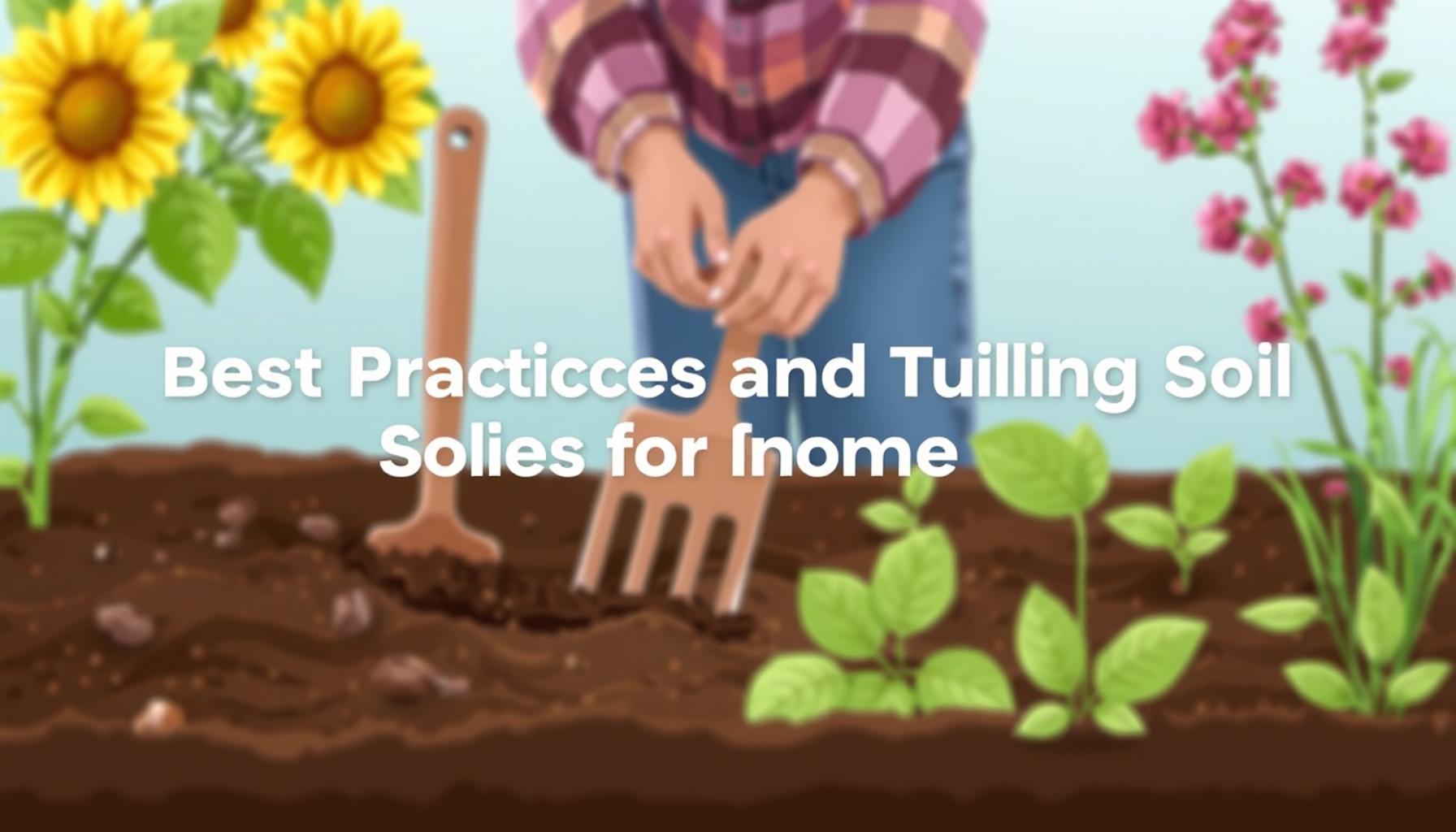 Best Practices for Digging and Tilling Soil for Home Gardens