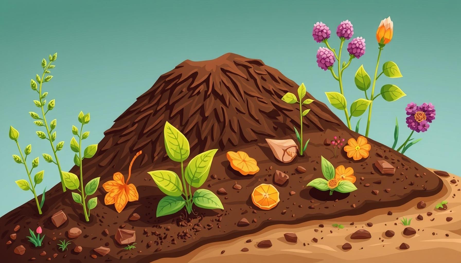 The Role of Mulching in Soil Preparation and Moisture Retention