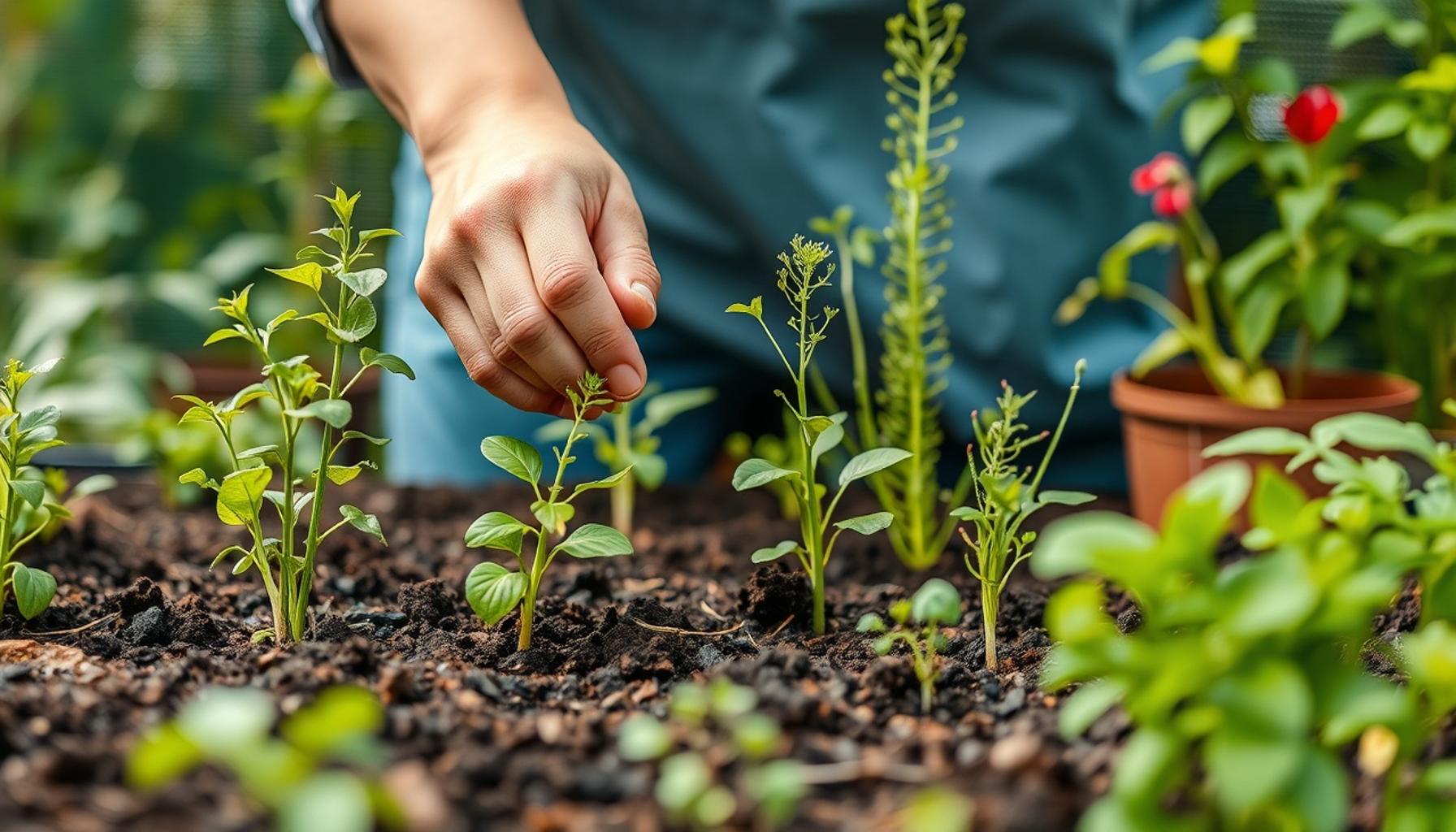 Gardening Environment